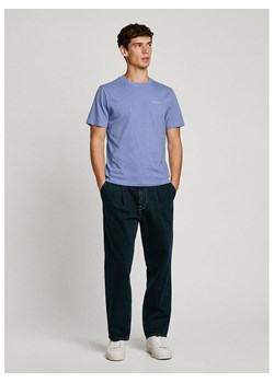 Pepe Jeans Koszulka &quot;Damian&quot; w kolorze niebieskim ze sklepu Limango Polska w kategorii T-shirty męskie - zdjęcie 187727851
