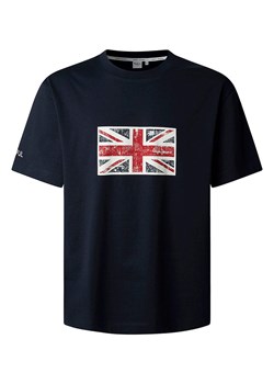 Pepe Jeans Koszulka &quot;Union&quot; w kolorze czarnym ze sklepu Limango Polska w kategorii T-shirty męskie - zdjęcie 187727871