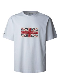 Pepe Jeans Koszulka &quot;Union&quot; w kolorze białym ze sklepu Limango Polska w kategorii T-shirty męskie - zdjęcie 187727873