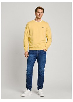 Pepe Jeans Bluza &quot;Damian&quot; w kolorze żółtym ze sklepu Limango Polska w kategorii Bluzy męskie - zdjęcie 187727881