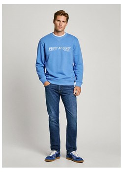 Pepe Jeans Bluza &quot;Dylan&quot; w kolorze niebieskim ze sklepu Limango Polska w kategorii Bluzy męskie - zdjęcie 187727893