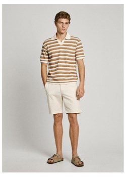 Pepe Jeans Szorty w kolorze kremowym ze sklepu Limango Polska w kategorii Spodenki męskie - zdjęcie 187727943