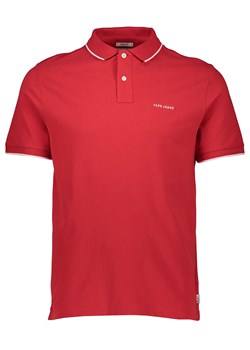 Pepe Jeans Koszulka polo w kolorze czerwonym ze sklepu Limango Polska w kategorii T-shirty męskie - zdjęcie 187727963