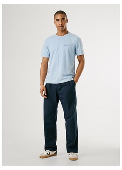 Pepe Jeans Koszulka w kolorze błękitnym ze sklepu Limango Polska w kategorii T-shirty męskie - zdjęcie 187728003