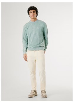 Pepe Jeans Bluza w kolorze zielonym ze sklepu Limango Polska w kategorii Bluzy męskie - zdjęcie 187728021