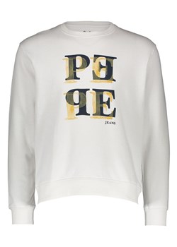Pepe Jeans Bluza w kolorze białym ze sklepu Limango Polska w kategorii Bluzy męskie - zdjęcie 187728120