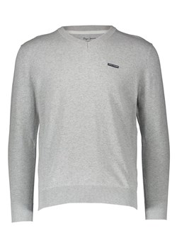 Pepe Jeans Sweter w kolorze szarym ze sklepu Limango Polska w kategorii Swetry męskie - zdjęcie 187728133
