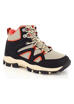 Kimberfeel Botki turystyczne &quot;Mitumba&quot; w kolorze czarno-beżowym ze sklepu Limango Polska w kategorii Buty trekkingowe dziecięce - zdjęcie 187729313
