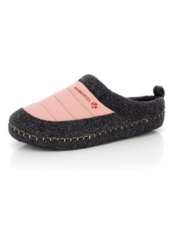 Kimberfeel Kapcie &quot;Cosy&quot; w kolorze jasnoróżowo-antracytowym ze sklepu Limango Polska w kategorii Kapcie damskie - zdjęcie 187729674