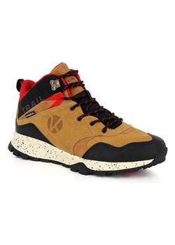 Kimberfeel Skórzane buty turystyczne &quot;Marek&quot; w kolorze czarno-jasnobrązowym ze sklepu Limango Polska w kategorii Buty trekkingowe męskie - zdjęcie 187729951