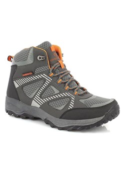 Kimberfeel Botki turystyczne &quot;Montmin&quot; w kolorze szarym ze sklepu Limango Polska w kategorii Buty trekkingowe męskie - zdjęcie 187729992