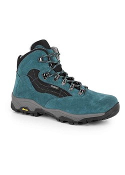 Kimberfeel Skórzane botki turystyczne &quot;Nimba&quot; w kolorze morskim ze sklepu Limango Polska w kategorii Buty trekkingowe męskie - zdjęcie 187730000