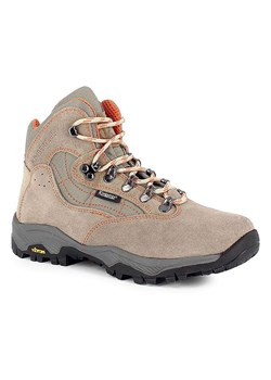 Kimberfeel Skórzane botki turystyczne &quot;Nimba&quot; w kolorze szarobrązowym ze sklepu Limango Polska w kategorii Buty trekkingowe męskie - zdjęcie 187730004