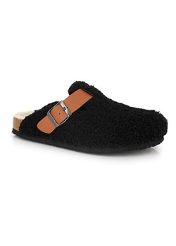 Kimberfeel Kapcie &quot;Scarlett&quot; w kolorze czarno-jasnobrązowym ze sklepu Limango Polska w kategorii Kapcie damskie - zdjęcie 187730064