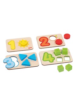 Goki Sorter “Count and match” - 3+ ze sklepu Limango Polska w kategorii Zabawki - zdjęcie 187730312
