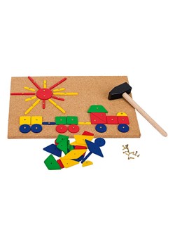 Goki Przybijanka - 3+ ze sklepu Limango Polska w kategorii Zabawki - zdjęcie 187730423