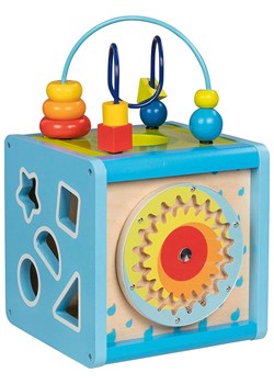 Goki Kostka aktywizująca - 12 m+ ze sklepu Limango Polska w kategorii Zabawki - zdjęcie 187730431