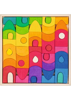 Goki 50-częściowe puzzle miejskie &quot;Morgana&quot; - 3+ ze sklepu Limango Polska w kategorii Puzzle - zdjęcie 187730451