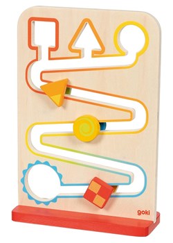 Goki Tor kulkowy &quot;Zickzack&quot; - 2+ ze sklepu Limango Polska w kategorii Zabawki - zdjęcie 187730471