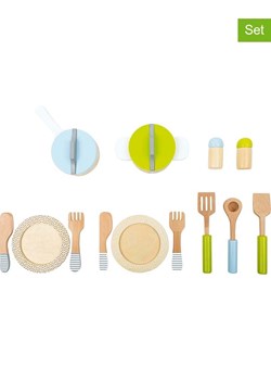 small foot 15-częściowy zestaw naczyń - 2+ ze sklepu Limango Polska w kategorii Zabawki - zdjęcie 187730612