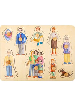 small foot 9-częściowe puzzle - 12 m+ ze sklepu Limango Polska w kategorii Puzzle - zdjęcie 187730694