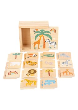 small foot Gra pamięciowa &quot;Safari&quot; - 3+ ze sklepu Limango Polska w kategorii Puzzle - zdjęcie 187730700