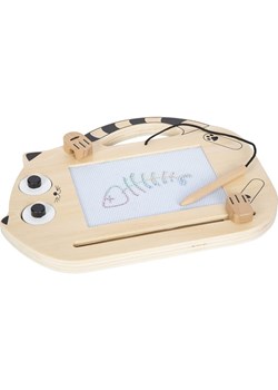 small foot Magnetyczna tablica "Kot" - 2+ ze sklepu Limango Polska w kategorii Zabawki - zdjęcie 187730924