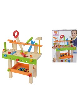 Eichhorn Warsztat z akcesoriami - 3+ ze sklepu Limango Polska w kategorii Zabawki - zdjęcie 187730961