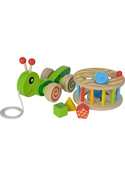 Eichhorn Zabawka do ciągnięcia - 12 m+ ze sklepu Limango Polska w kategorii Zabawki - zdjęcie 187730984