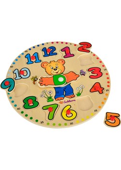 Eichhorn 13-częściowe puzzle-zegarek - 2+ ze sklepu Limango Polska w kategorii Zabawki - zdjęcie 187731111