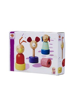 Eichhorn Klocki &quot;Freinds&quot; do skręcania - 2+ ze sklepu Limango Polska w kategorii Zabawki - zdjęcie 187731114