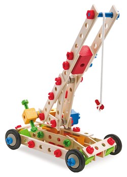 Eichhorn 170-częściowy zestaw do konstruowania - 6+ ze sklepu Limango Polska w kategorii Zabawki - zdjęcie 187731251