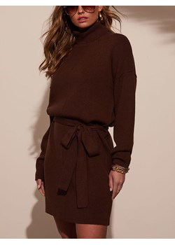 LA Angels Sukienka w kolorze brązowym ze sklepu Limango Polska w kategorii Sukienki - zdjęcie 187731381