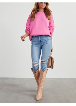 LA Angels Sweter w kolorze różowym ze sklepu Limango Polska w kategorii Swetry damskie - zdjęcie 187731453