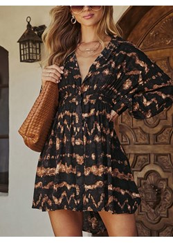 LA Angels Sukienka w kolorze brązowym ze sklepu Limango Polska w kategorii Sukienki - zdjęcie 187731724