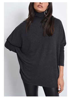 LA Angels Koszulka w kolorze antracytowym ze sklepu Limango Polska w kategorii Bluzki damskie - zdjęcie 187732002