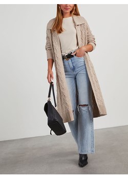 LA Angels Kardigan w kolorze beżowym ze sklepu Limango Polska w kategorii Swetry damskie - zdjęcie 187732101