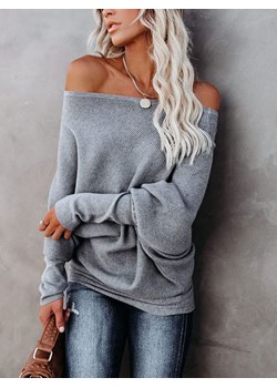 LA Angels Sweter w kolorze szarym ze sklepu Limango Polska w kategorii Swetry damskie - zdjęcie 187732122