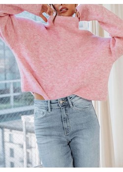 LA Angels Sweter w kolorze jasnoróżowym ze sklepu Limango Polska w kategorii Swetry damskie - zdjęcie 187732163