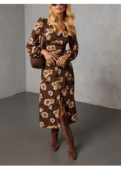 LA Angels Sukienka w kolorze brązowym ze sklepu Limango Polska w kategorii Sukienki - zdjęcie 187732364