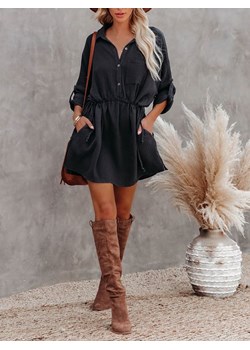 LA Angels Sukienka w kolorze czarnym ze sklepu Limango Polska w kategorii Sukienki - zdjęcie 187732392