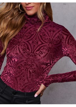 LA Angels Koszulka w kolorze bordowym ze sklepu Limango Polska w kategorii Bluzki damskie - zdjęcie 187732614