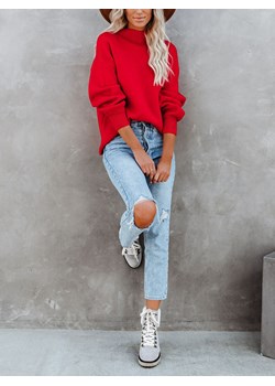 LA Angels Sweter w kolorze czerwonym ze sklepu Limango Polska w kategorii Swetry damskie - zdjęcie 187732813