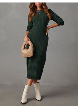 LA Angels Sukienka w kolorze ciemnozielonym ze sklepu Limango Polska w kategorii Sukienki - zdjęcie 187733044