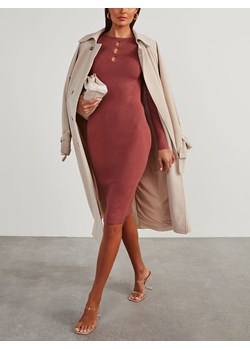 LA Angels Sukienka w kolorze jasnobrązowym ze sklepu Limango Polska w kategorii Sukienki - zdjęcie 187733060