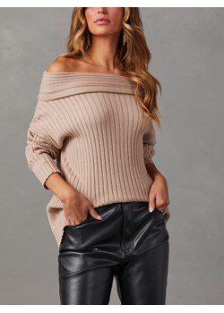 LA Angels Sweter w kolorze beżowym ze sklepu Limango Polska w kategorii Swetry damskie - zdjęcie 187733121