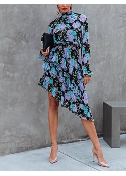 LA Angels Sukienka w kolorze czarno-turkusowym ze sklepu Limango Polska w kategorii Sukienki - zdjęcie 187733211