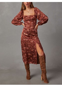 LA Angels Sukienka w kolorze jasnobrązowym ze sklepu Limango Polska w kategorii Sukienki - zdjęcie 187733264