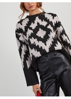 LA Angels Sweter w kolorze czarno-białym ze sklepu Limango Polska w kategorii Swetry damskie - zdjęcie 187733611