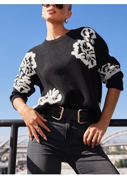 LA Angels Sweter w kolorze czarnym ze sklepu Limango Polska w kategorii Swetry damskie - zdjęcie 187733824